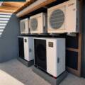Pompy ciepła Mitsubishi Electric Ecodan — estetyczny montaż i nowoczesne ogrzewanie domu