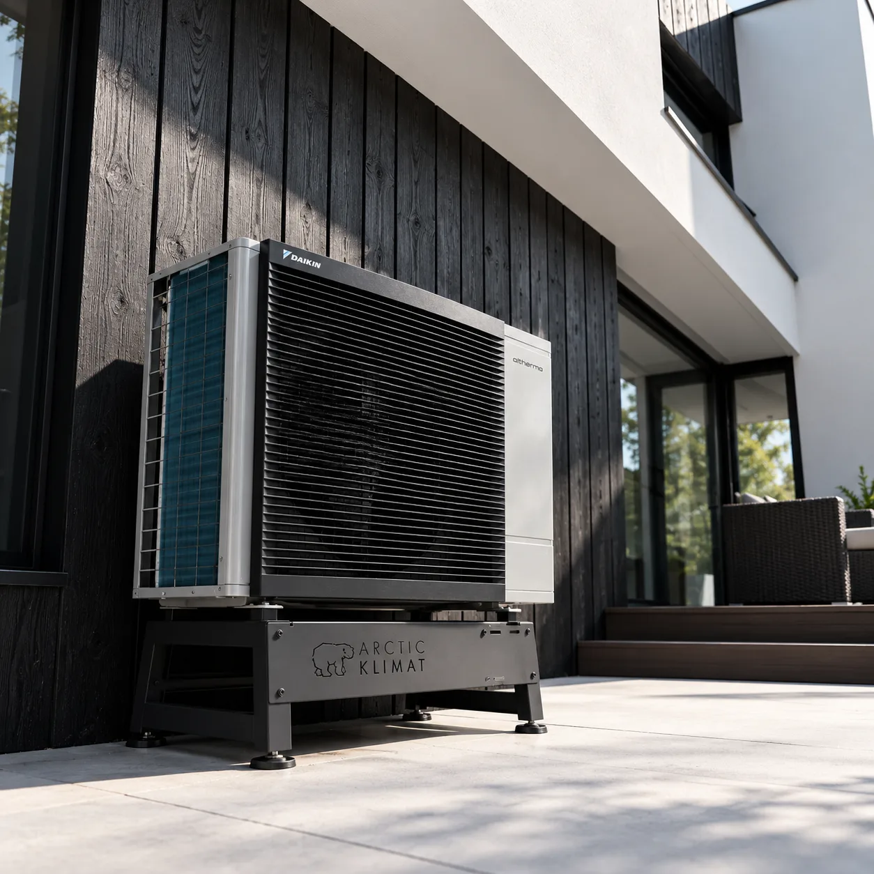 Pompa ciepła Daikin zamontowana przez Arctic Klimat - promocja do 4000 zł