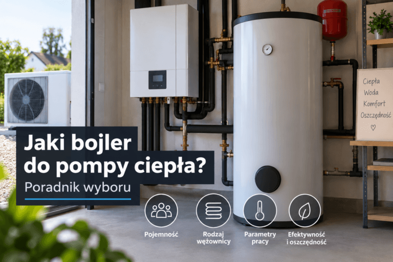 Jaki bojler do pompy ciepła? Poradnik wyboru